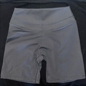 Oner Active Gray Unified High Waist Shorts - XS - Coal